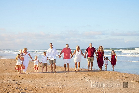 Vilano Beach Family Session