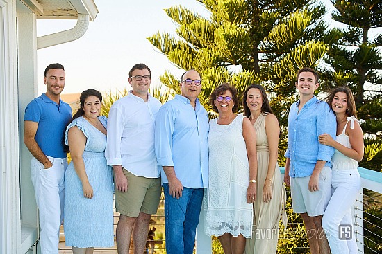 Campbell Family at Vilano Beach