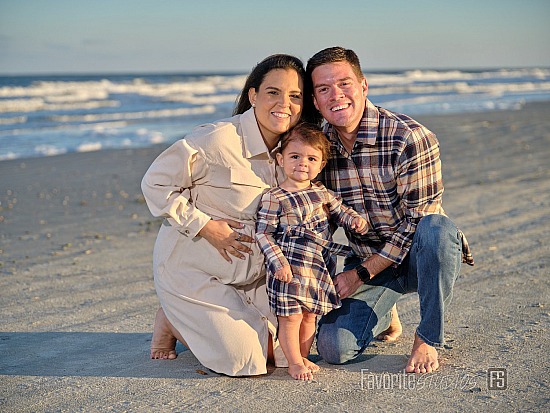 Winter Vacation Beach Photos