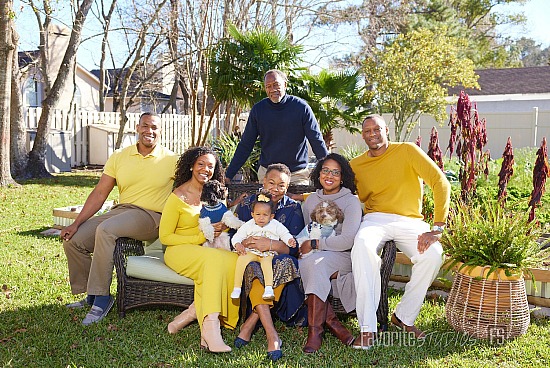 Backyard Family Session