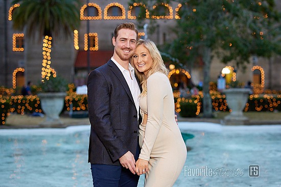 St Augustine Surprise Proposal + Maternity BabyBump