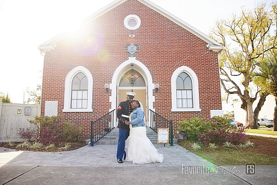 Five Points Chapel Wedding