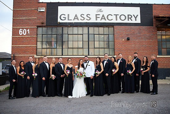The Glass Factory Wedding Event