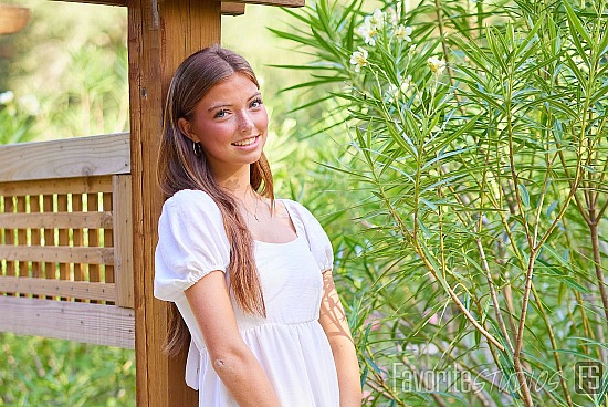 Washington Oaks Garden Beach Senior Pictures