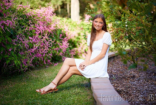 Washington Oaks Garden Beach Senior Pictures