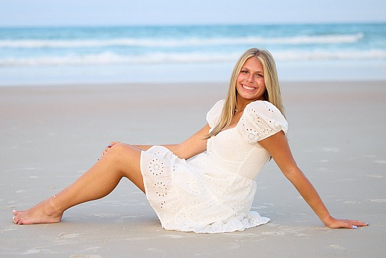 Crescent Beach Senior Pictures