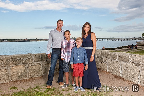 St Augustine Fort Family Pictures