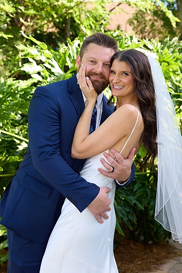 Gina + Corey Wedding