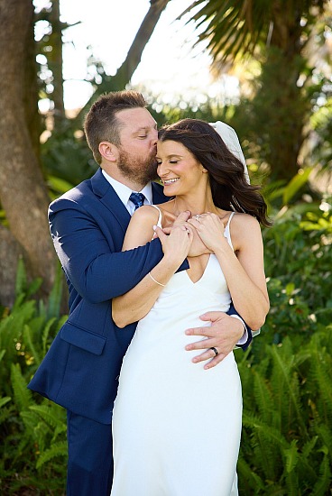 Gina + Corey Wedding