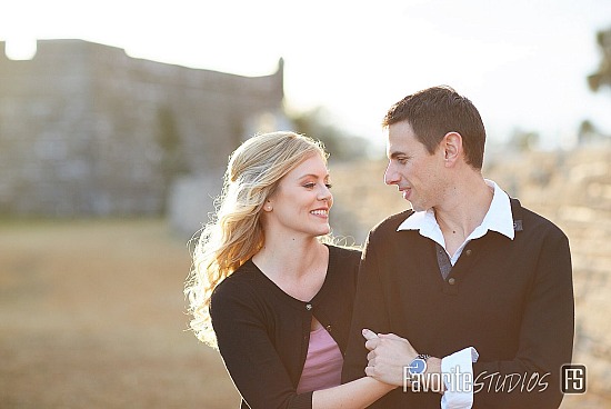 St. Augustine Engagement Pictures