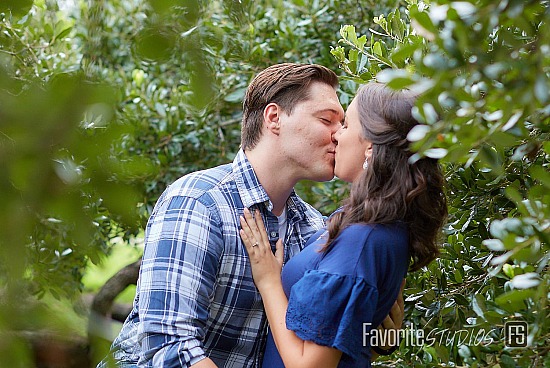 Downtown Jacksonville Engagement Session