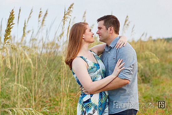 Jacksonville Beach Hanna Park Engagement Pictures