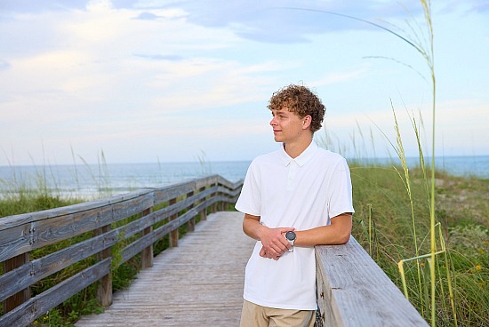St. Augustine Beach Senior Photo Gallery
