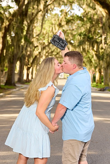 Slaton Family + Proposal