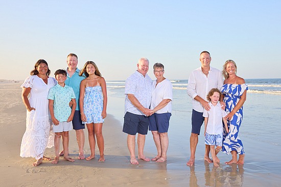 St Augustine Beach Family Photos