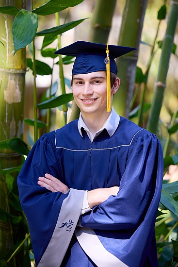 Gerald UNF Grad