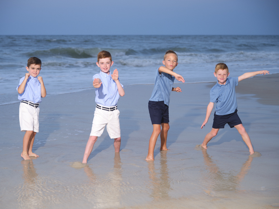 Precious St. Augustine Family Beach Photos