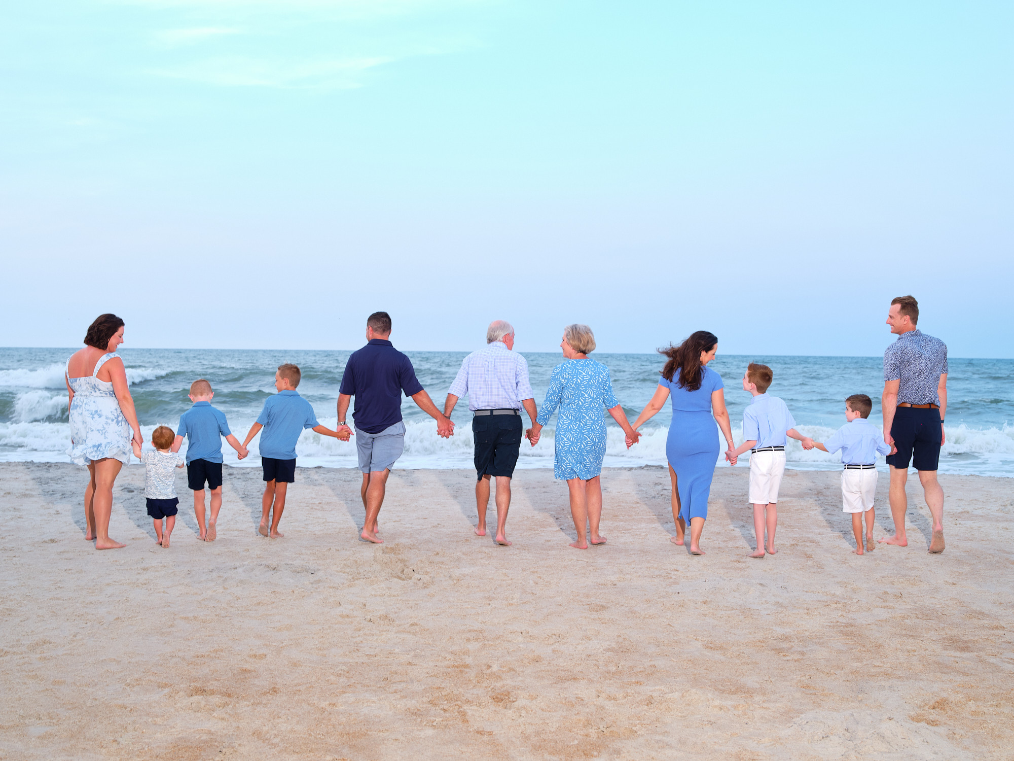 Precious St. Augustine Family Beach Photos