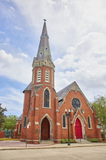 Old St Andrews Wedding Photo of Exterior
