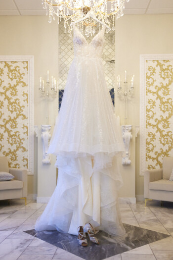 Stunning Crystal Ballroom Saint Augustine Wedding Bridal Suite