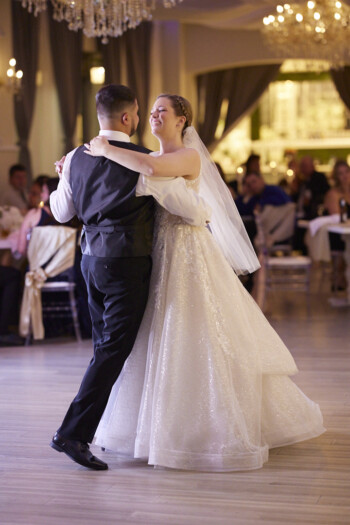 Frist Dance Crystal Ballroom Saint Augustine Wedding Photos and Video
