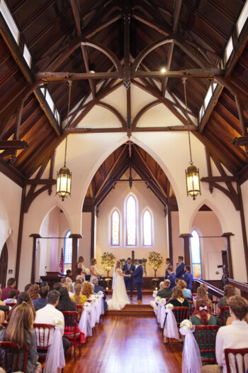 Old St Andrews Wedding Photo Ceremony