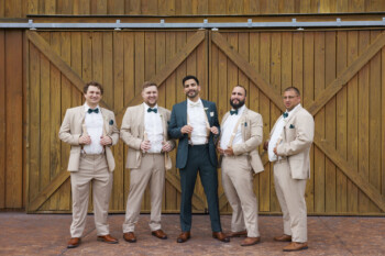 Plantation Oaks Farms Rustic-Chic Wedding Venue Barn Doors