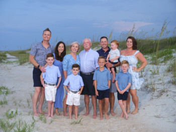 Precious St. Augustine Family Beach Photos