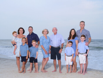 St. Augustine Beach Family Vacation Photos