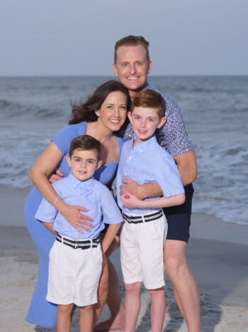 St. Augustine Beach Family Vacation Photos