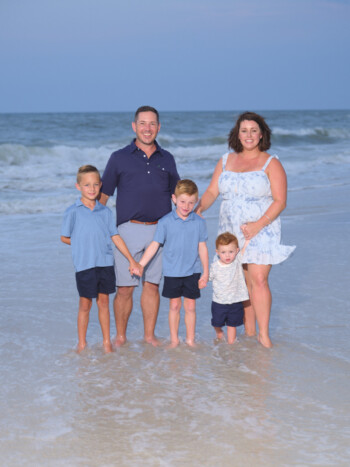 St. Augustine Beach Family Vacation Photos