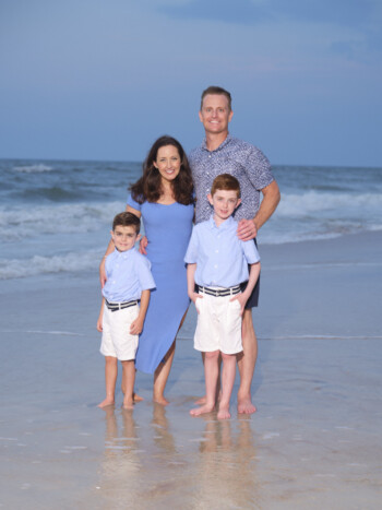 Precious St. Augustine Family Beach Photos