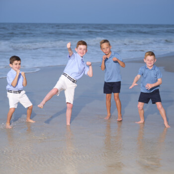 Precious St. Augustine Family Beach Photos